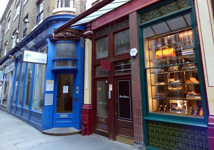 Itinerario Harry Potter Londra