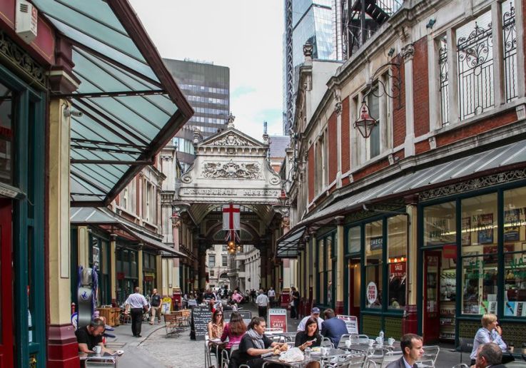 Location Film Harry Potter Londra
