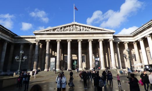 Tour privato del British Museum con guida italiana