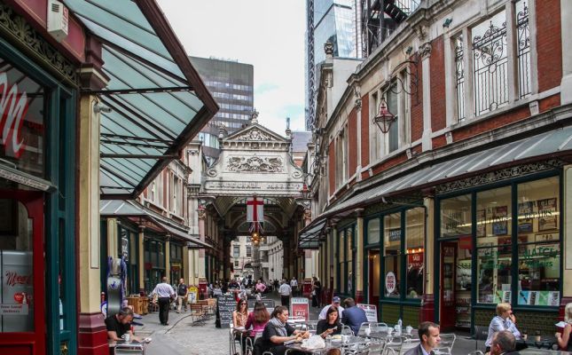 Location Film Harry Potter Londra