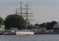 Battello da Londra a Greenwich