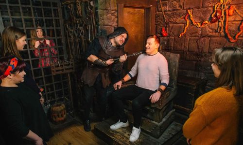 Il torturatore The London Dungeon