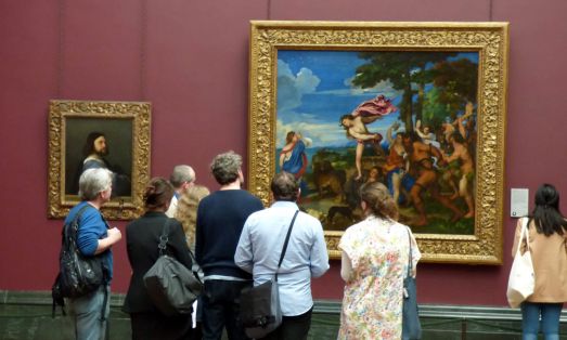 Tour privato della National Gallery con guida italiana: i capolavori
