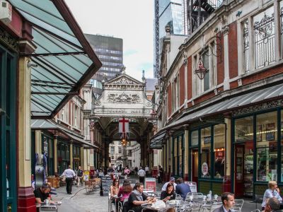 Location Film Harry Potter Londra