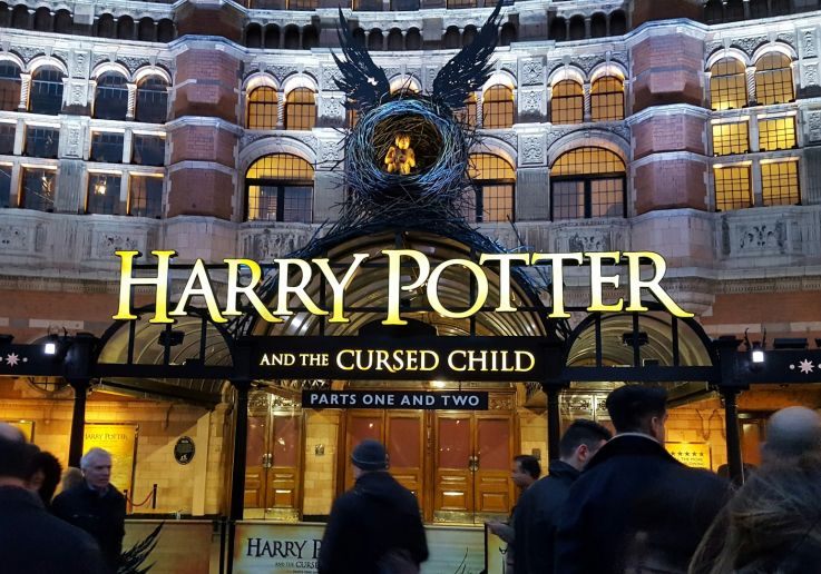 Palace Theatre, il punto di partenza del Tour di Harry Potter italiano