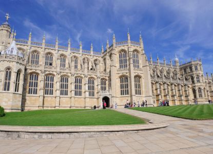 Cappella di San Giorgio Windsor esterno