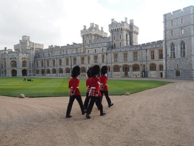 Guardie reali al Castello di Windsor