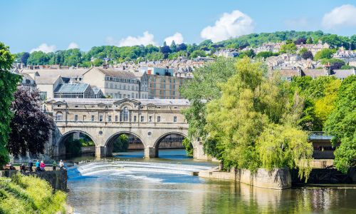 Link a : Tour Bath e Cotswolds - Terme Romane e Villaggi