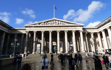 Tour privato del British Museum con guida italiana