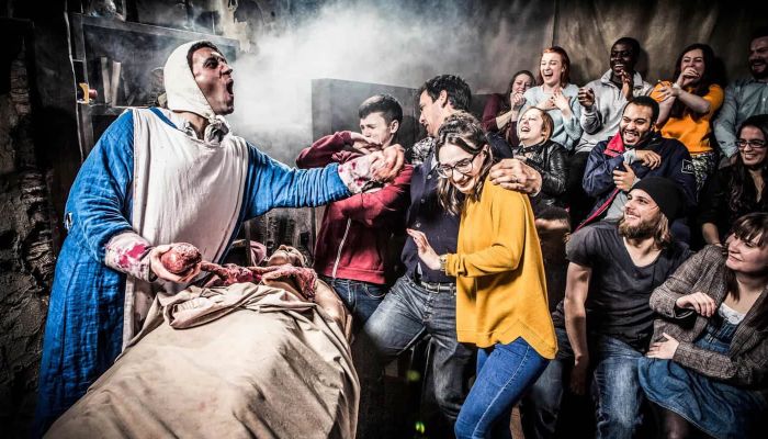 Biglietti London Dungeon