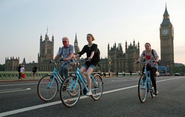 Tour di Londra in Bicicletta - Centro Storico in Italiano