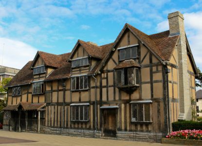 Visita Casa natale di Shakespeare