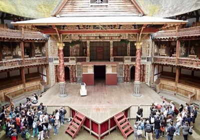 Le visite guidate al Globe Theatre durano due ore