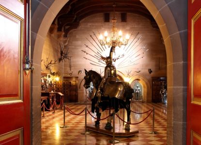 La great hall del Castello di Warwick