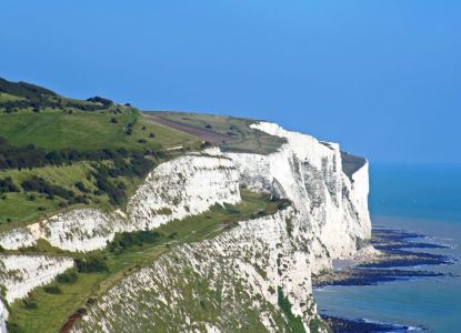 Le maestose scogliere di Dover