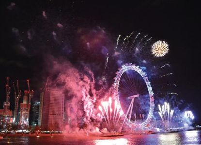 Capodanno a Londra in crociera sul Tamigi e cena a bordo