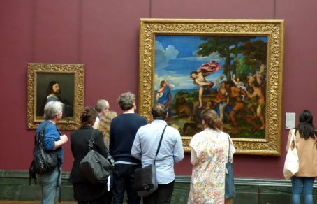 National Gallery con guida italiana