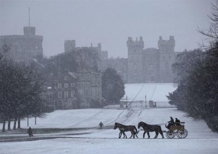 Windsor a Natale