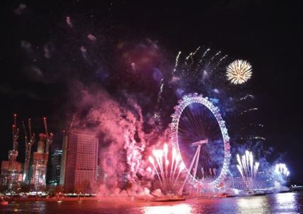 Capodanno a Londra in crociera sul Tamigi e cena a bordo