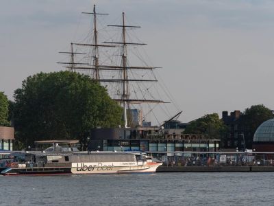 Crociera da Londra a Greenwich