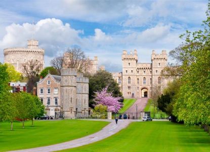 Una bella immagine del Castello di Windsor