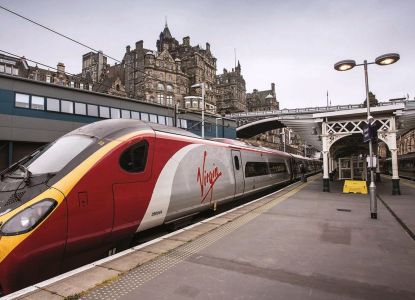 Da Londra a Edimburgo in treno