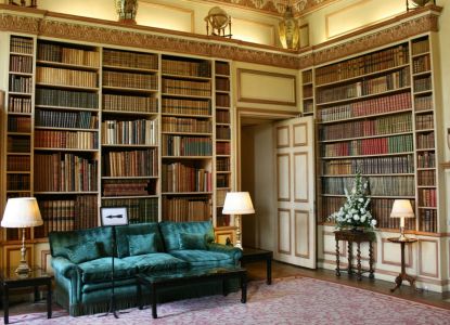 La libreria al Castello di Leeds