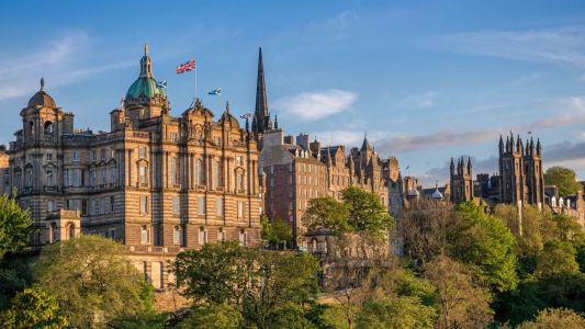 Edimburgo in un giorno