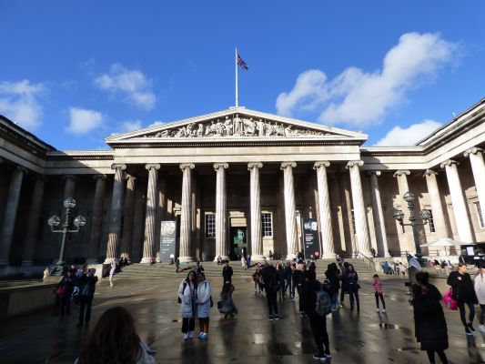 British Museum ingresso principale