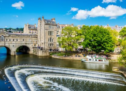 Pulteney Bridge a Bath