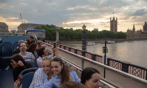 Natale a Londra sul bus turistico