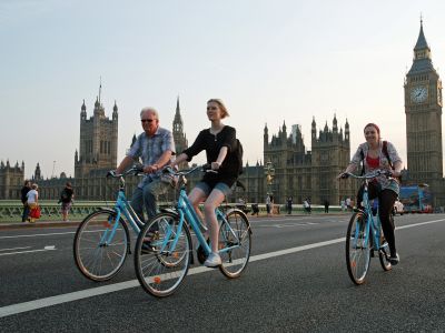 Tour di Londra in bicicletta