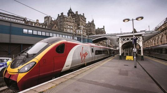 Da Londra a Edimburgo in treno