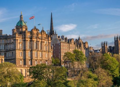 Edimburgo in un giorno