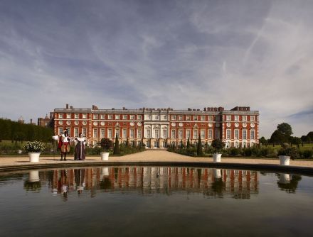 Tour Hampton Court Palace