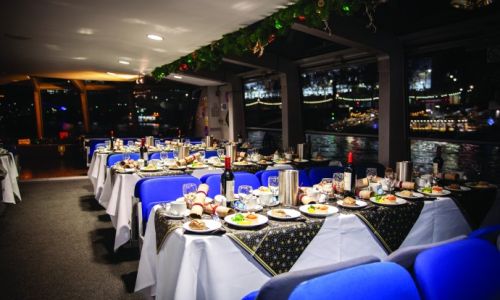 Crociera & Cenone di Capodanno a bordo con City Cruise