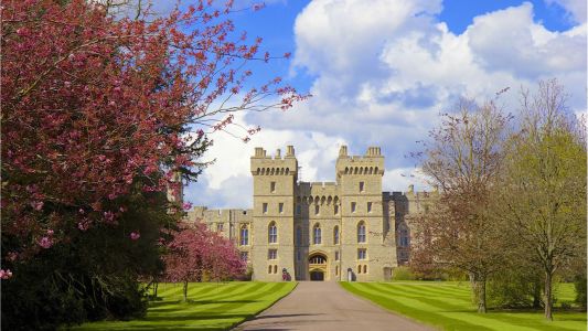 Il Castello di Windsor, da secoli residenza della monarchia britannica