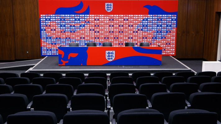 Wembley Stadium, sala stampa