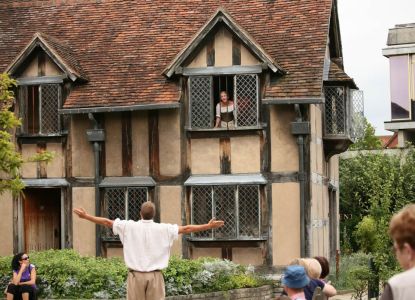 La casa natale di William Shakespeare