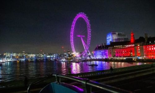 Bus turistico notturno Londra