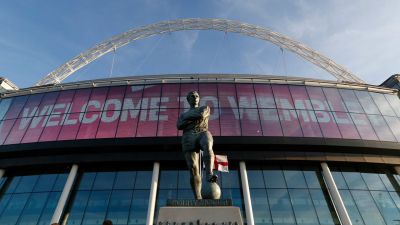 Welcome to Wembley Stadium