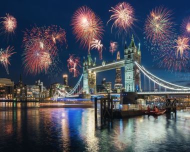 Crociera di Capodanno a Londra sul Sarpedon