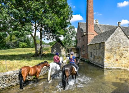 Cotswolds paesaggio