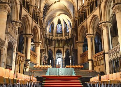 Interno Cattedrale Canterbury