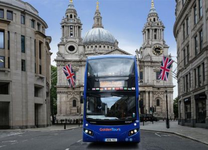 Bus Hop-on Hop-off alla cattedrale di St Paul