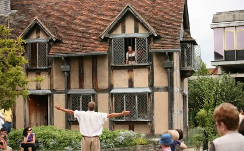 La casa natale di William Shakespeare