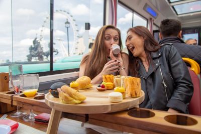 Autobus Panoramico di Londra con Afternoon Tea a Bordo