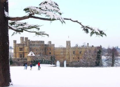 Visita il Castello di Leeds nella Vigilia di Natale